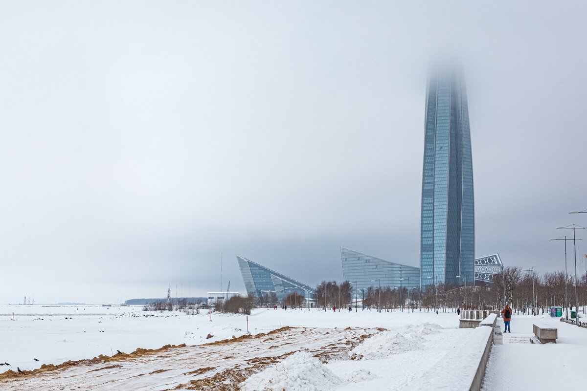 Самая неодназначная достопримечательность Санкт-Петербурга. Приехал  посмотреть на «Лахта Центр». Что интересного вокруг? | НЕ ФОТОГРАФ | Дзен