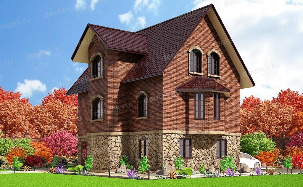 Проект дома DT0276