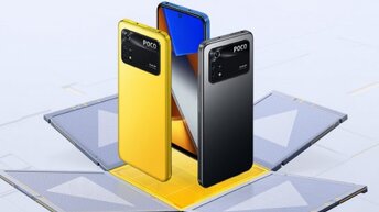 Poco Poco M4 Pro представлены официально, x4 pro 5g и.