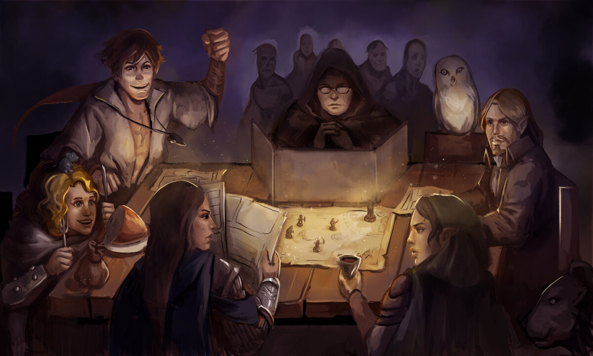 Да начнётся игра!