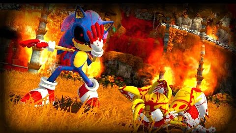 Sonic.exe [Sonic Generations] [Mods]