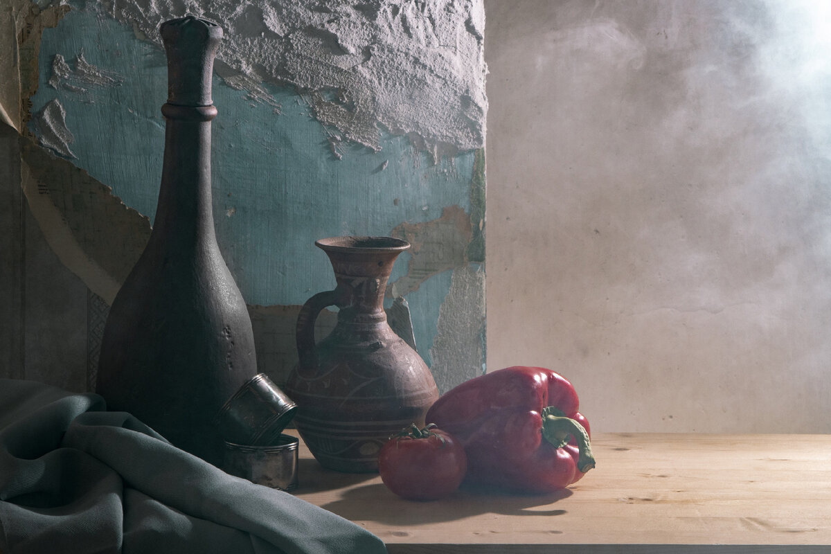 Фактурный натюрморт