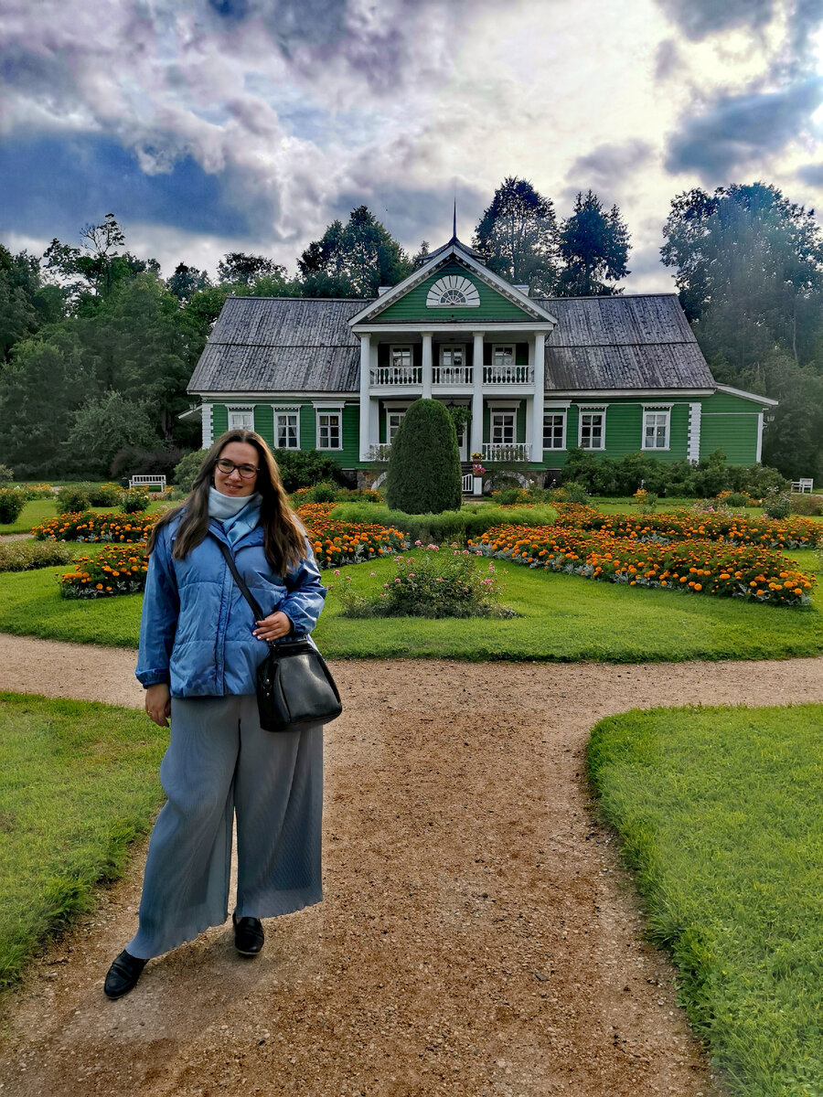 А это уже поездка в 2021 году