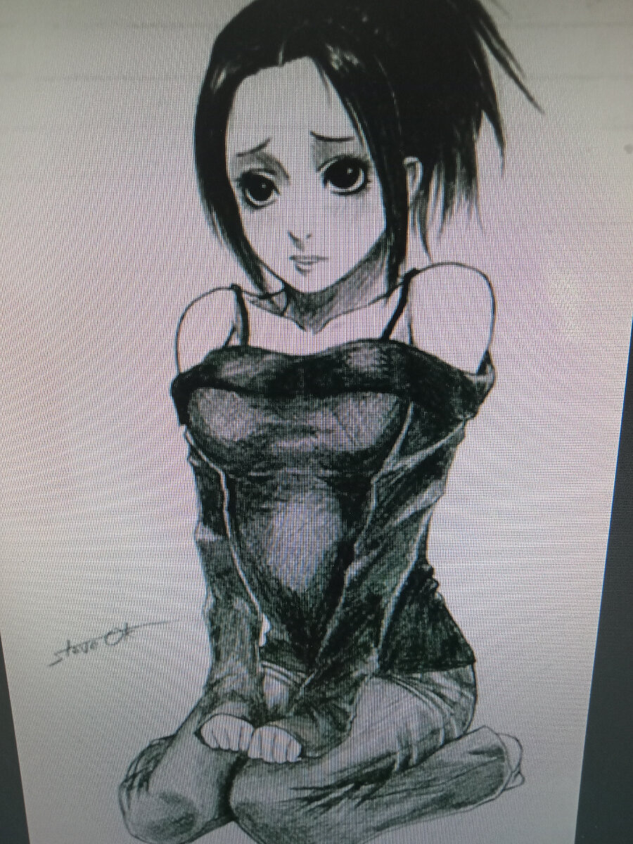 Фото автора. Сфотал монитор