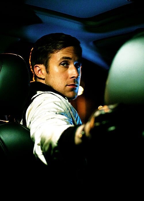 Райан Гослинг в фильме "Драйв" 