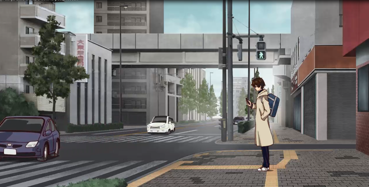 Битва через 5 секунд после встречи  Режиссёры: Мэа Наито, Нобуёси Арай