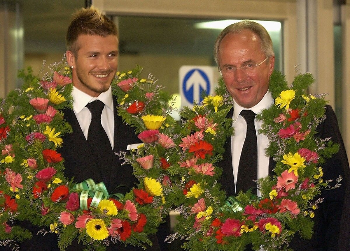 Бекхэм и Эриксон