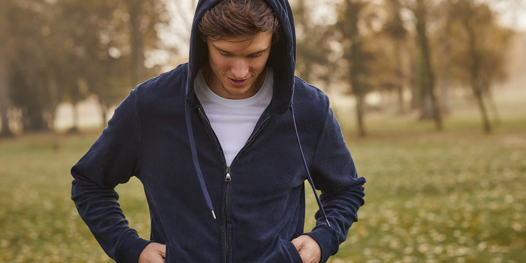 Домашняя одежда в салонах мужского белья Х.О.