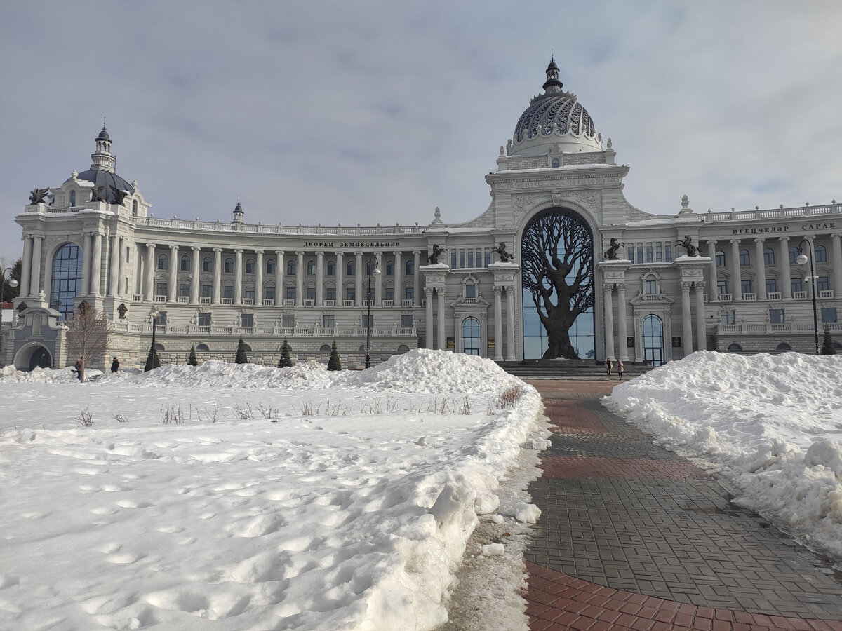 Дворец земледельцев Казань Грифоны