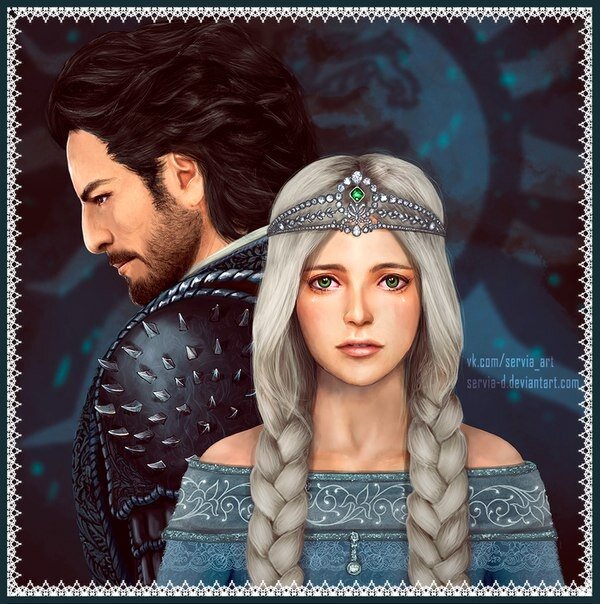  Автор иллюстрации к рассказу Servia_Art