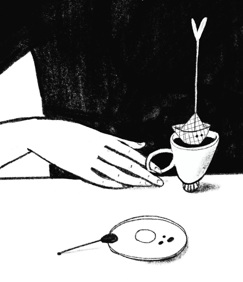 Рисунок Залины Кишовой