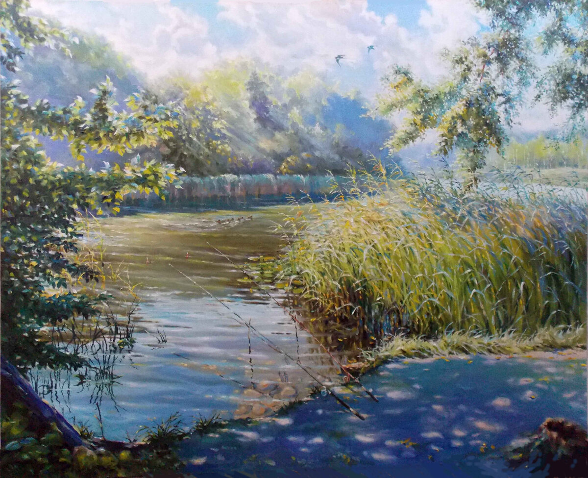 Картина художника Сергея Евгеньевича Бессонова.