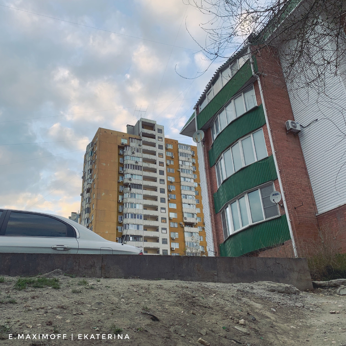 Только посмотрите на небо 🌥 