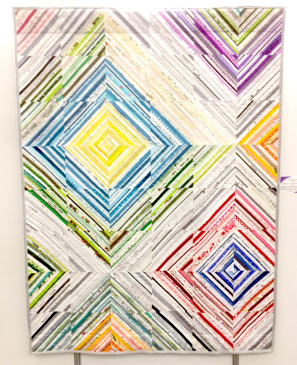 Refraction. Study of selvages, Ольга Бочарова, 2020 