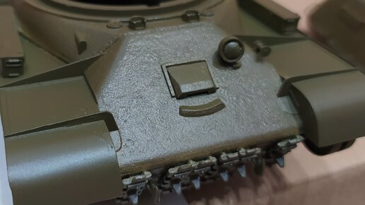 Мастер-класс: как сделать текстуру литой брони для танка? | Таймлапс, ускоренная съёмка