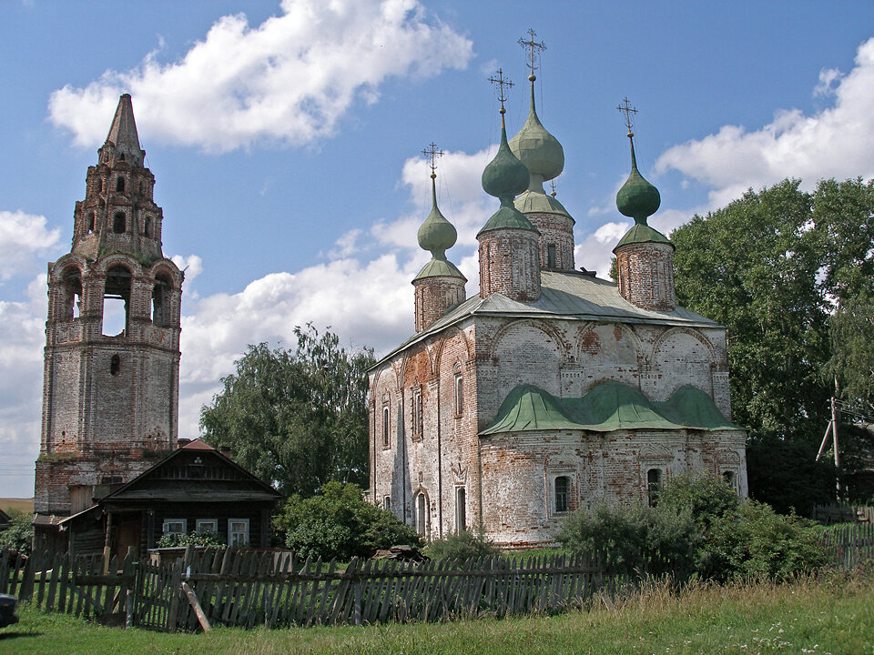 Собор Спаса Преображения. Фото 2007 г.