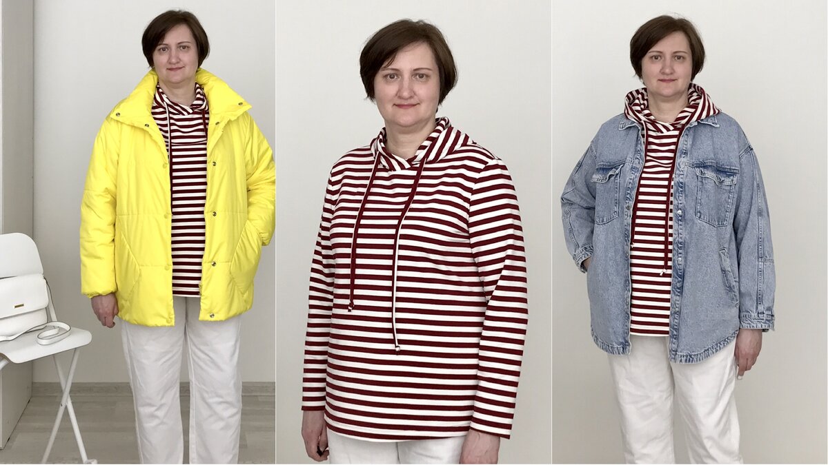 Лонгслив из футера двухнитки 