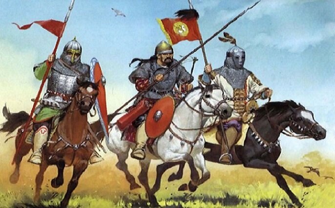 Конница тюркютов. (бск мьес.ру)