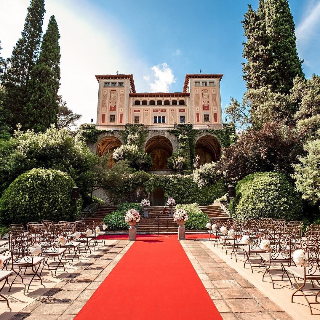 Лучшие площадки для свадьбы в Испании