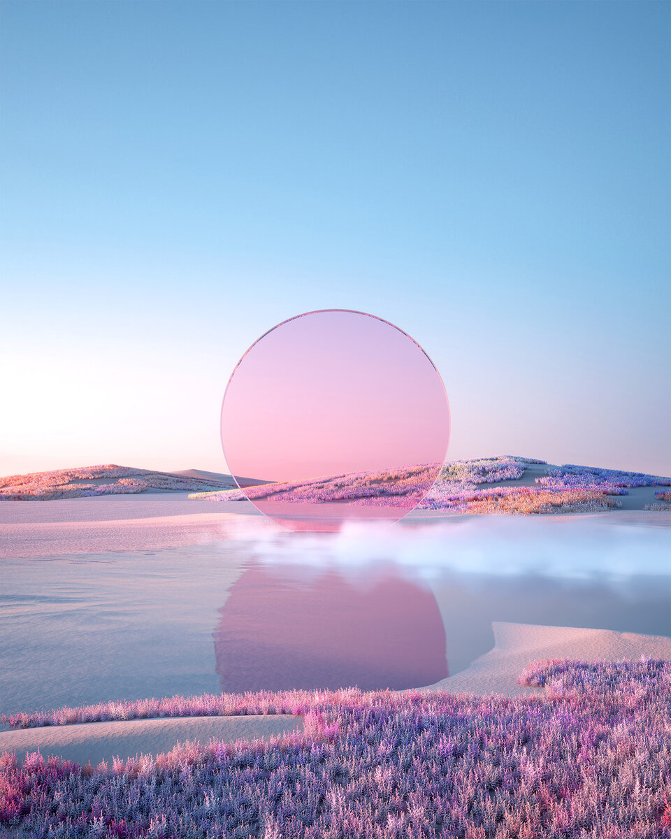 Geometric Landscapes | PULLA  