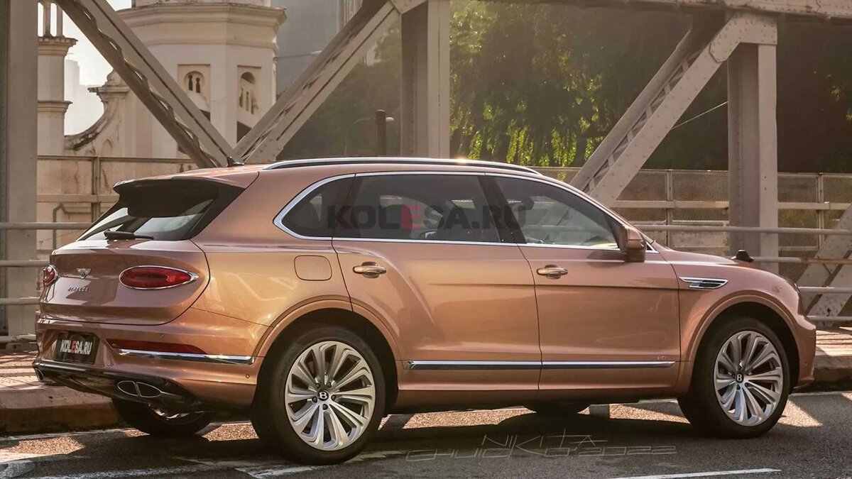 Bentley Bentayga 2020 v12