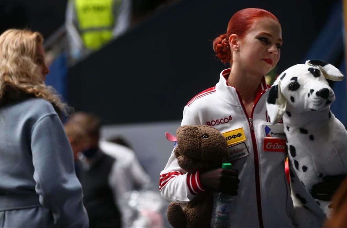 Александра Трусова. Фото из открытых источников