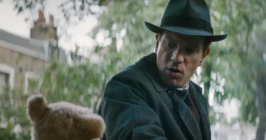 Фото-скрин из фильма "Кристофер Робин"