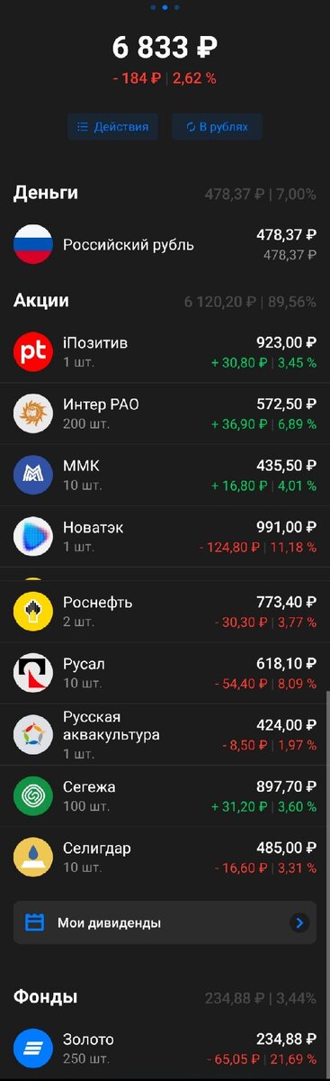 Мой портфель