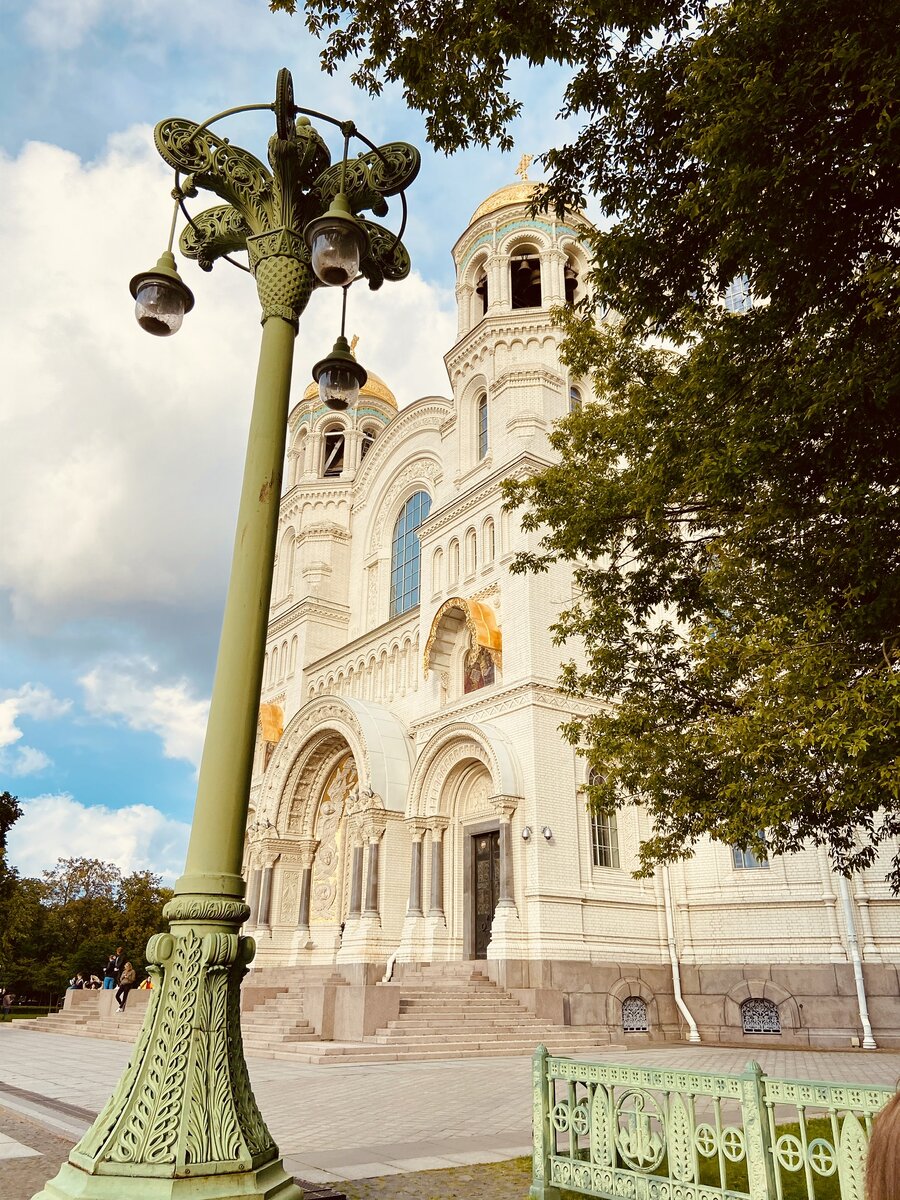 Морской Никольский собор. Якорная площадь 5А.