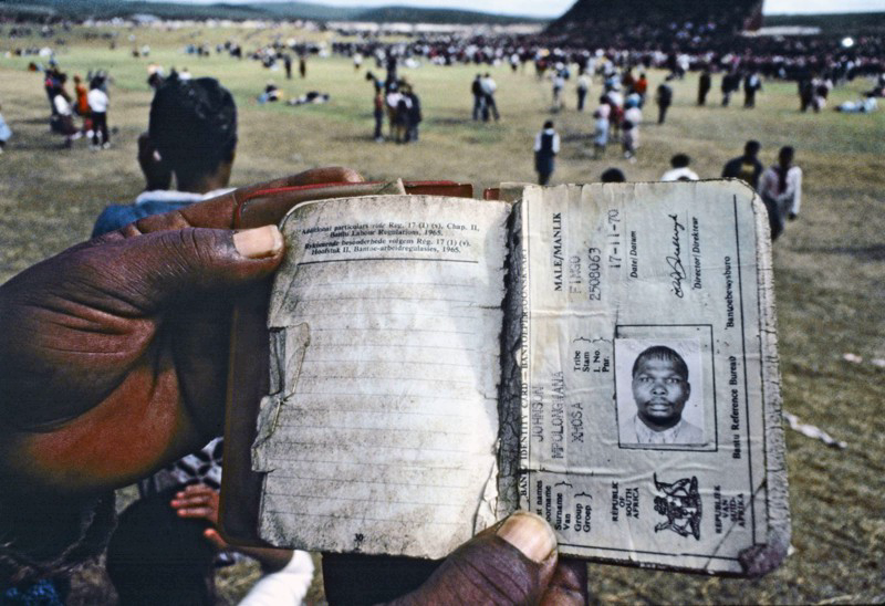 Документ темнокожего жителя ЮАР/ © diletant.media