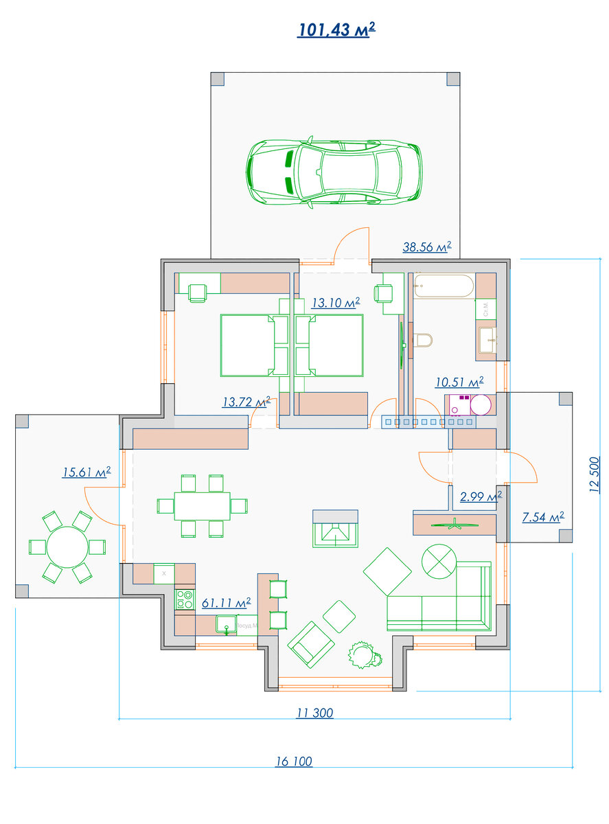 Планировка