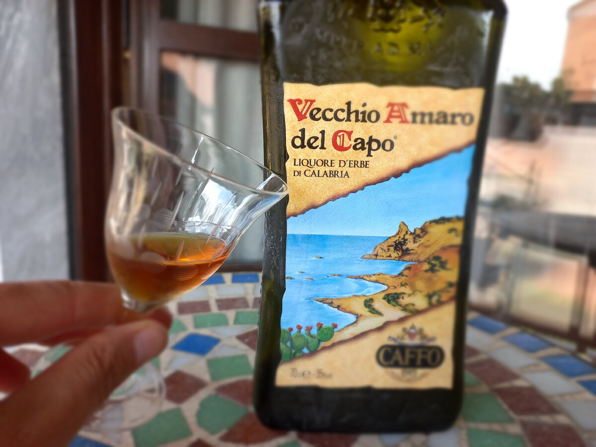 Веккьо Амаро дел Капо, фото автора