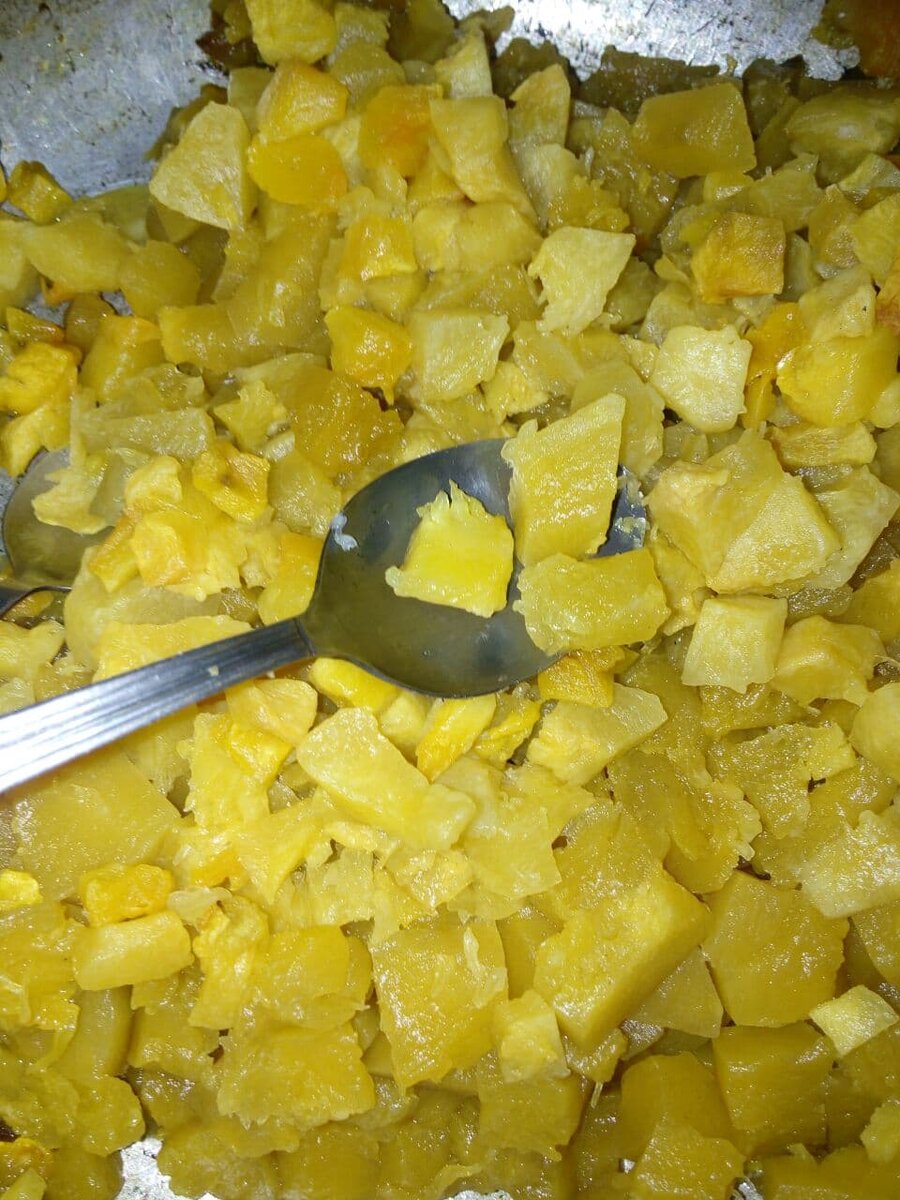 Запеченная тыква