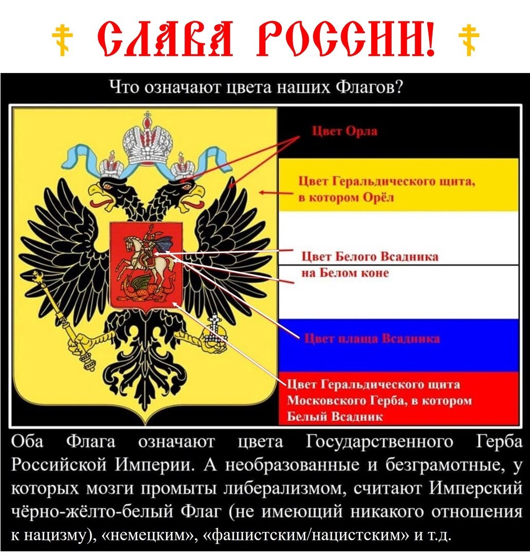 Российские флаги