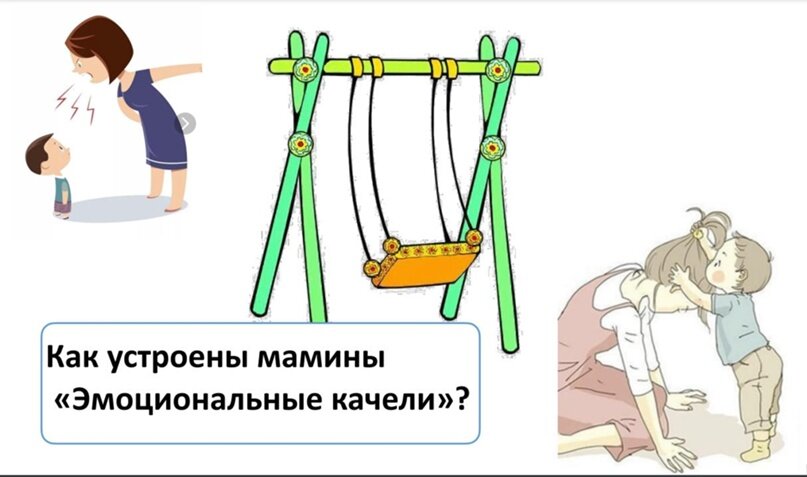 Что значит эмоциональные качели