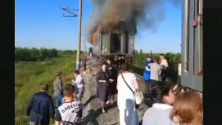 Поезд 380 оренбург новый. Пожар в пассажирском поезде новый Уренгой 24.06.2022.