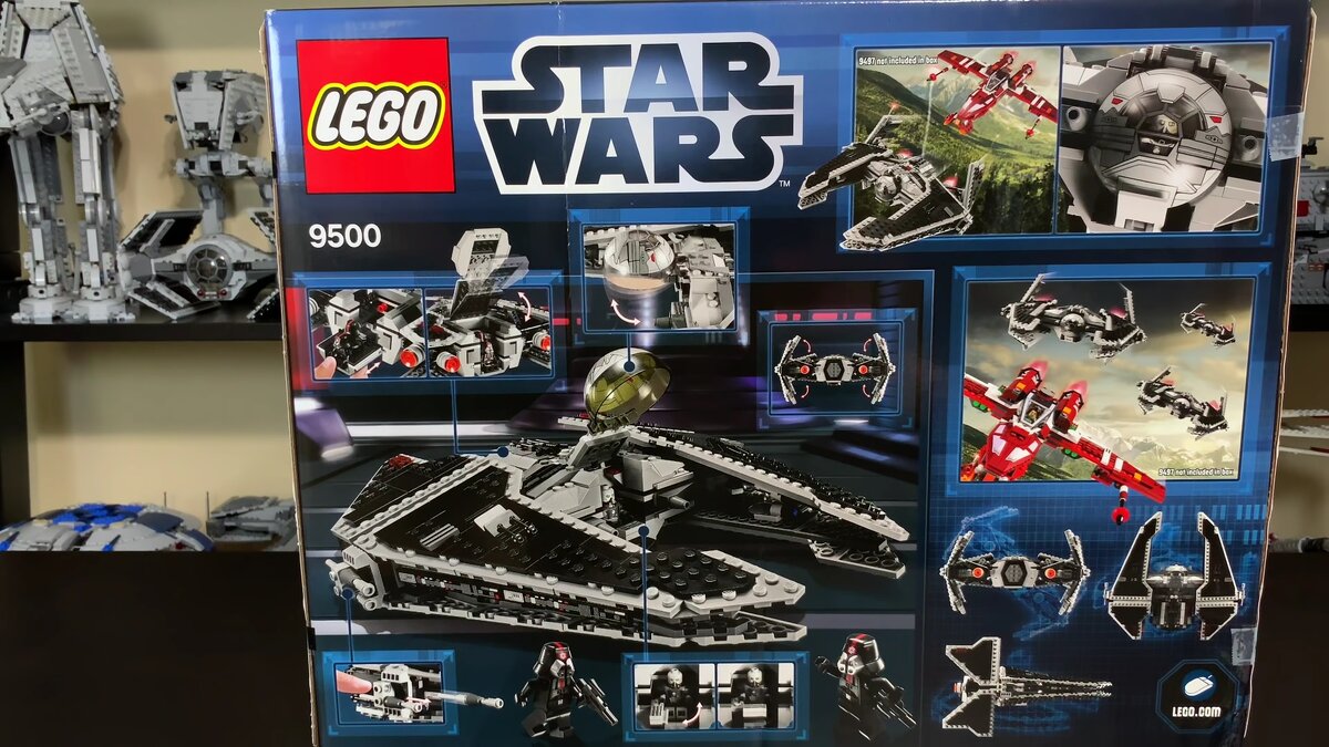 Lego star best sale wars 9500