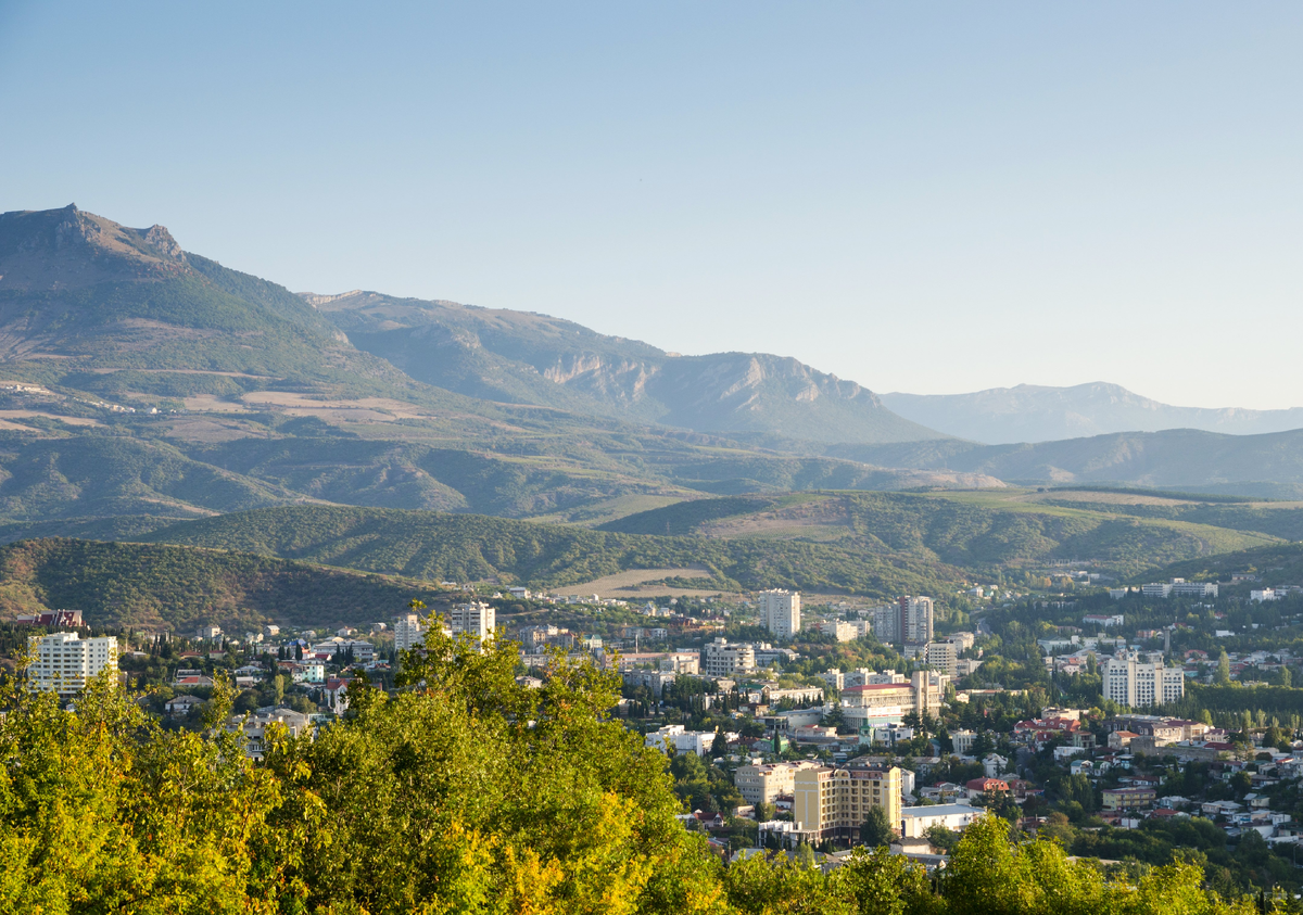 Теплое лето в Алуште 