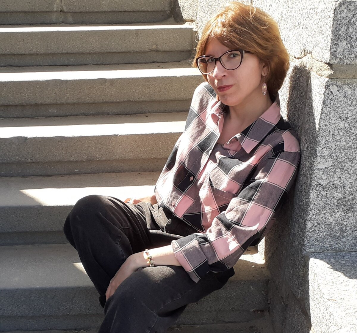 Писательница Ирина Фельдман. Я, короче.