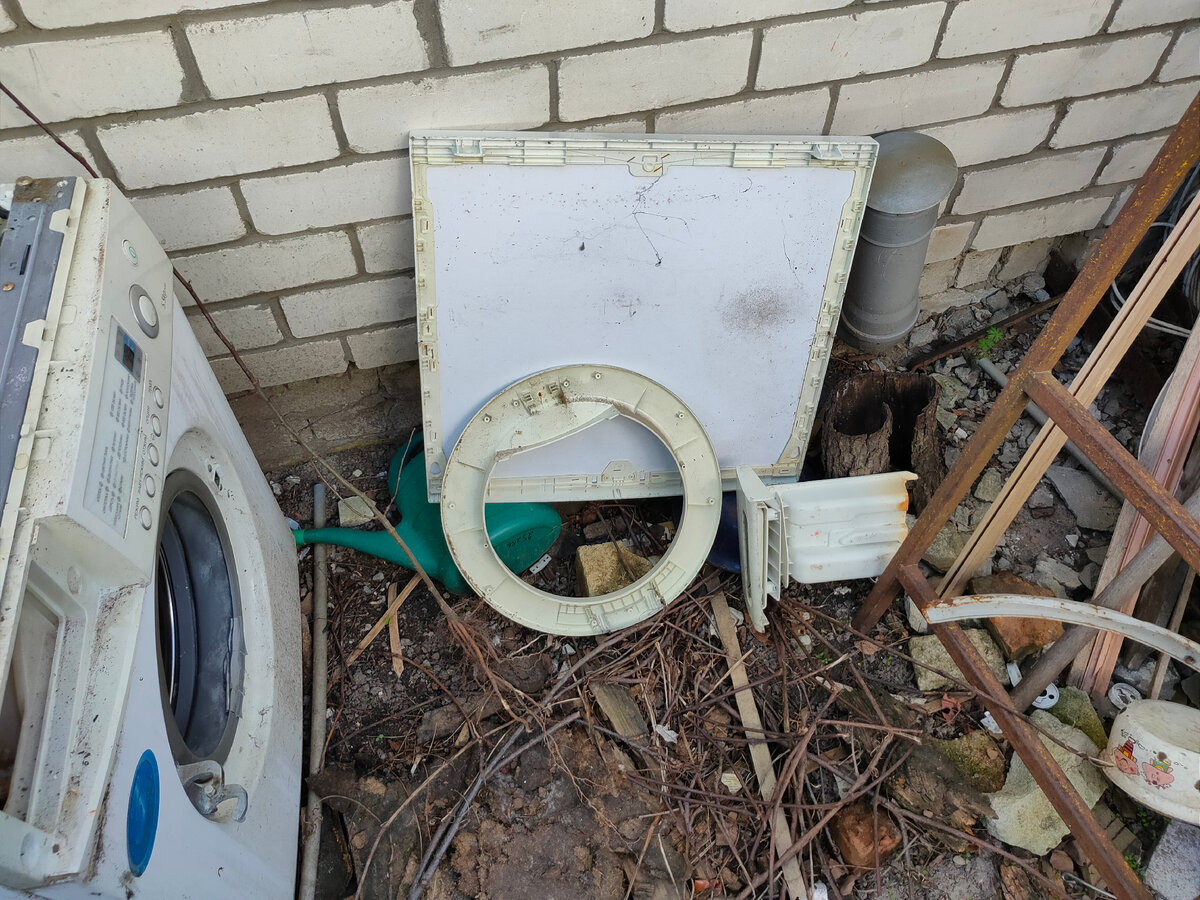 Сколько можно заработать, если сдать старую стиральную машину в ...