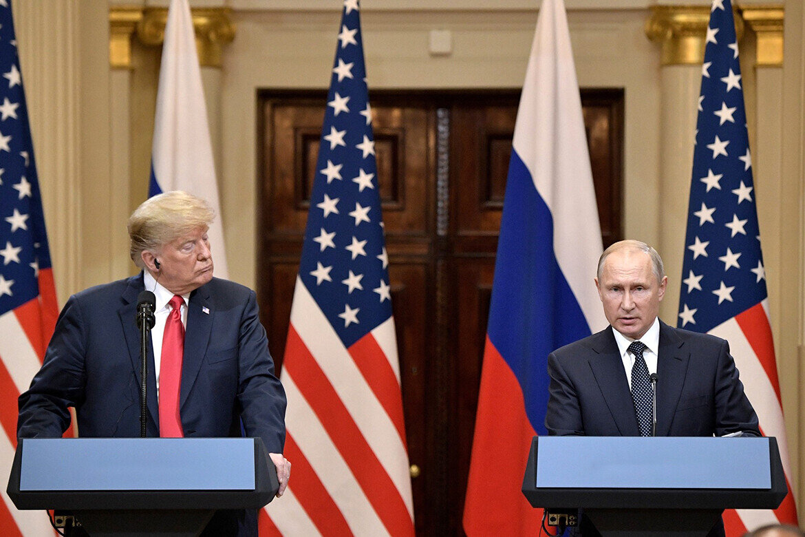 Дальнейшему развитию отношений помешало возвращение санкций с подачи Дональда ТрампаФото: kremlin.ru