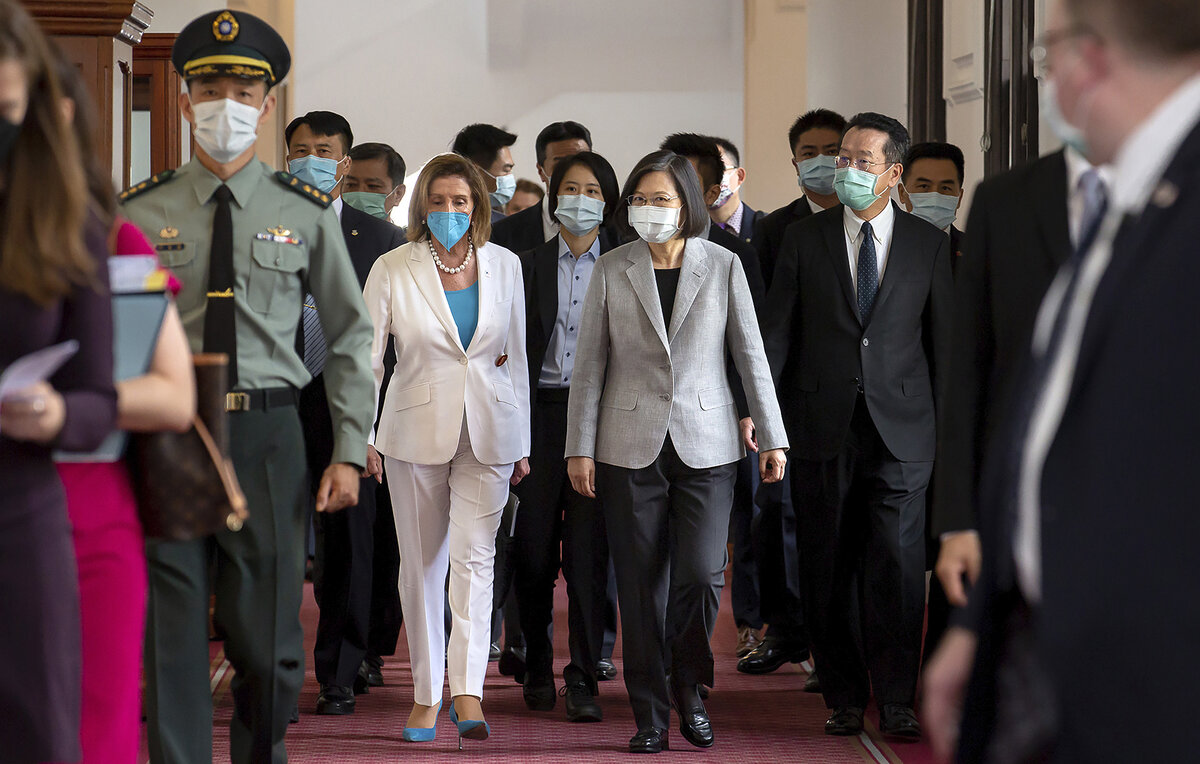 Taiwan Presidential Office via AP