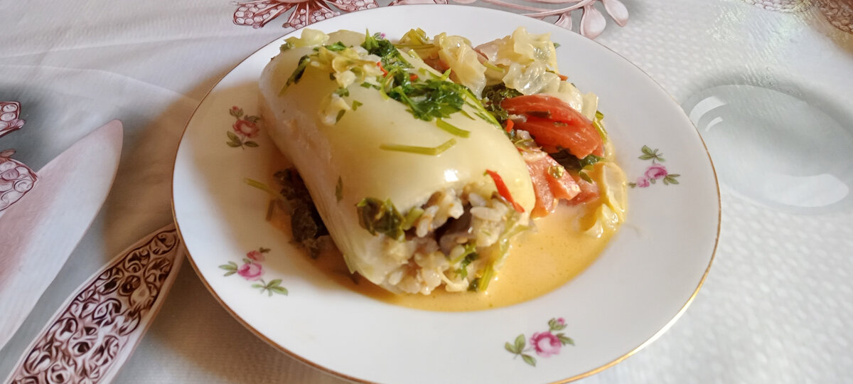 Фаршированные перцы вегетарианские - пошаговый рецепт с фото