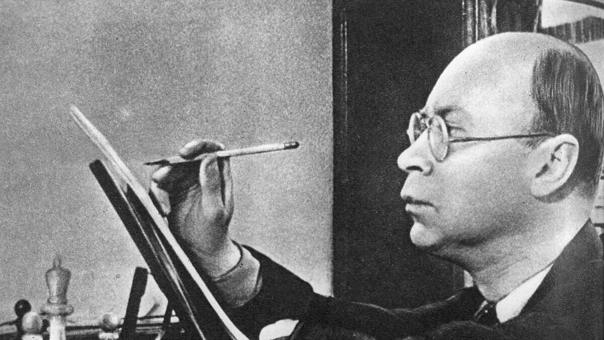    Композитор Сергей Прокофьев© РИА Новости / РИА Новости