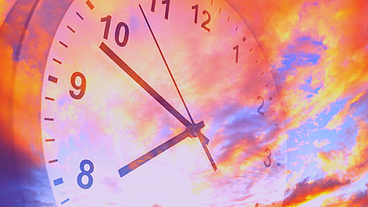 Времечко тревожное.