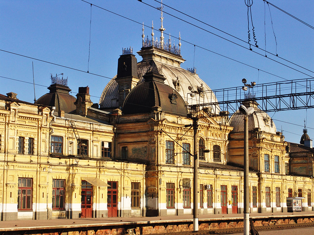 Жмеринка вокзал фото