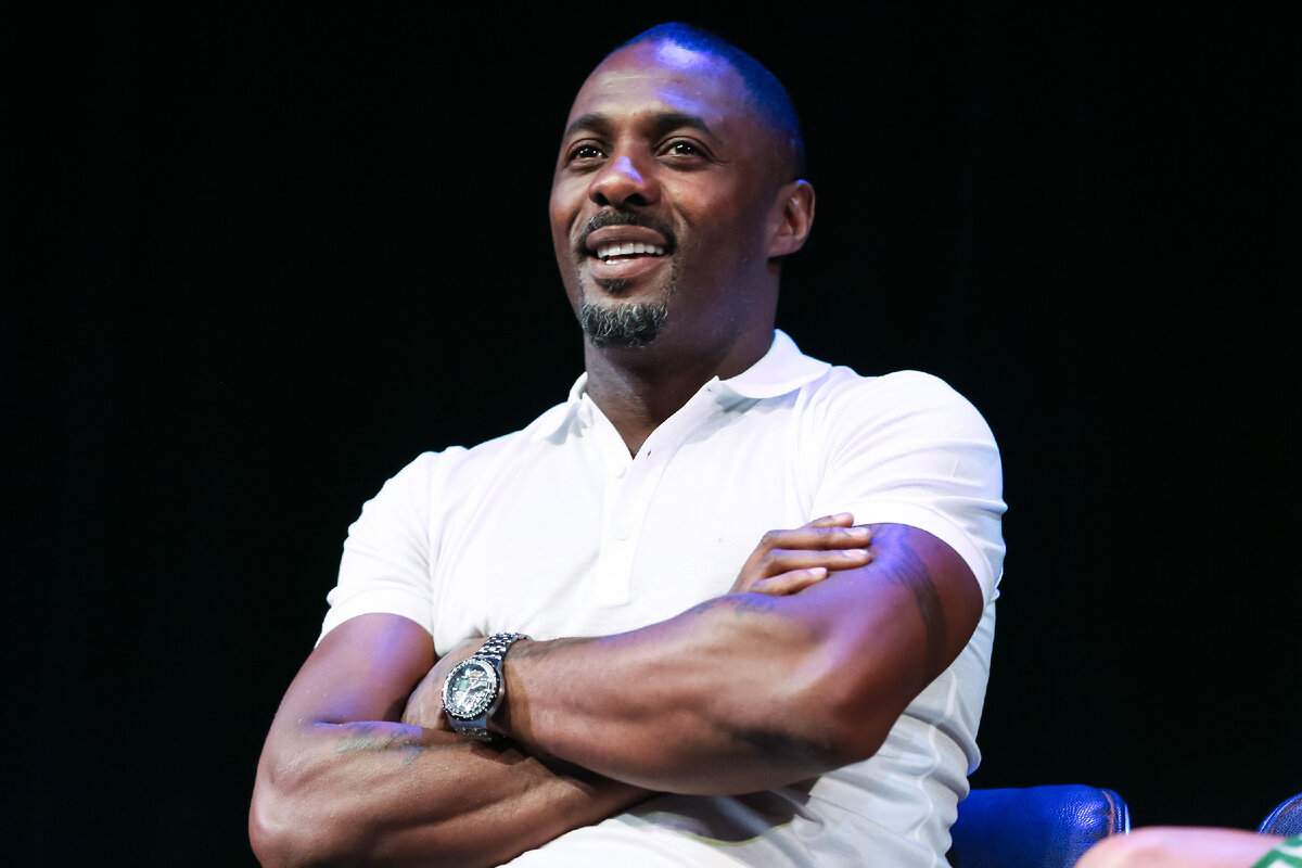 Идрис Эльба. Из открытых источников Интернета