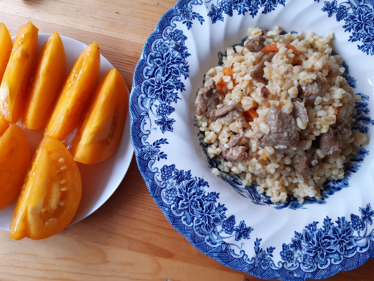 это моя порция