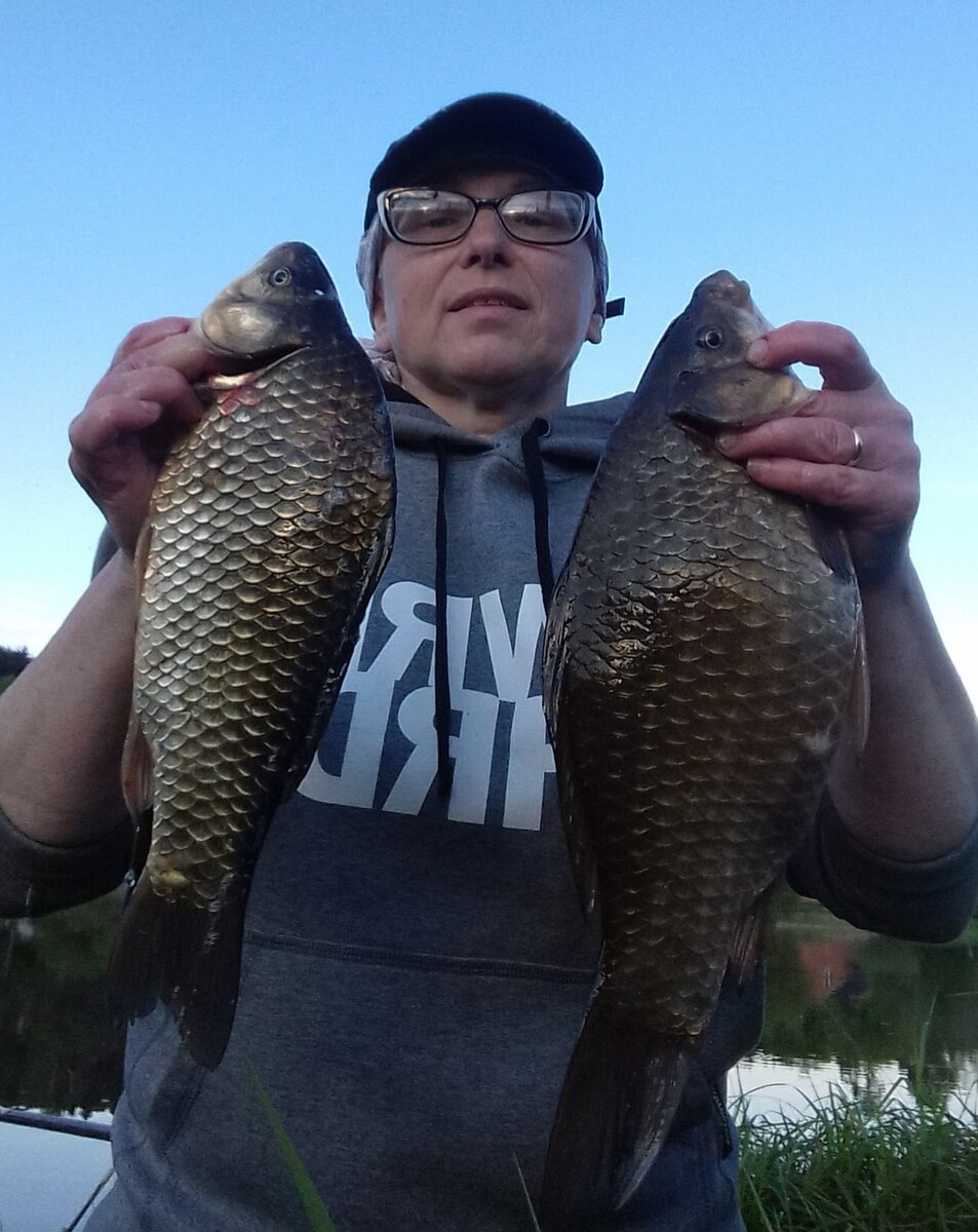 Из архива 2021 г караси весом от 800 г и более