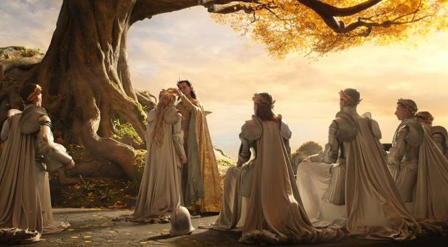 Эльфы церемонятся